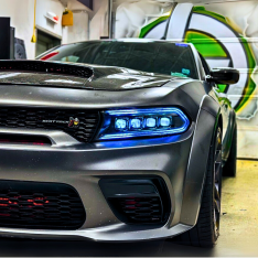 Lighting Trendz 2015-2024 Dodge Charger Pre-Built w/ AlphaRex Nova Headlights